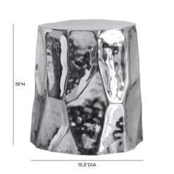 Forma Chrome Side Table -TOV Furniture Store TOV OC18702.media .05