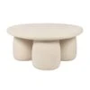 Rahul Off-White Round Coffee Table