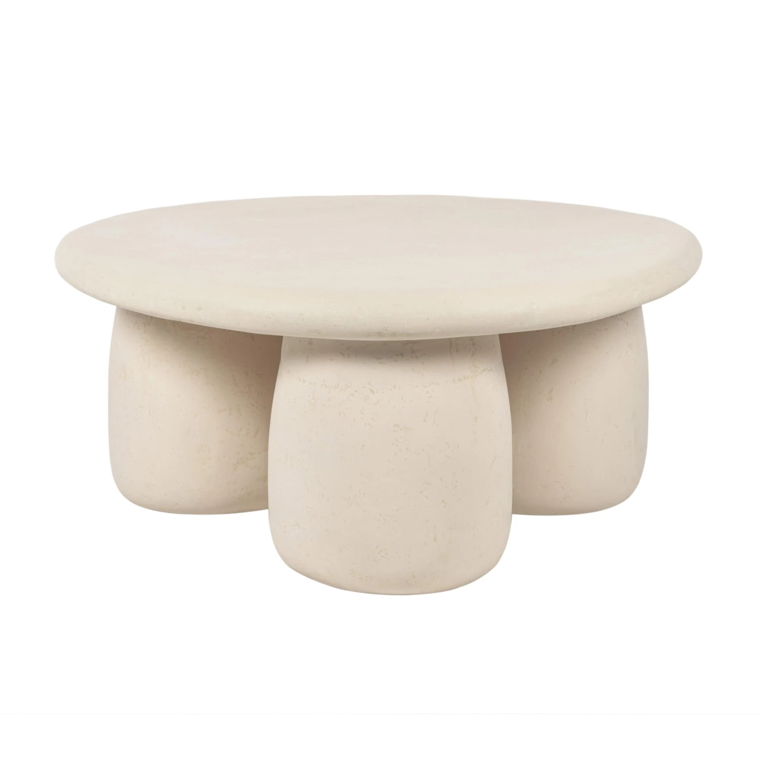 Rahul Off-White Round Coffee Table 1 Rahul Off-White Round Coffee Table