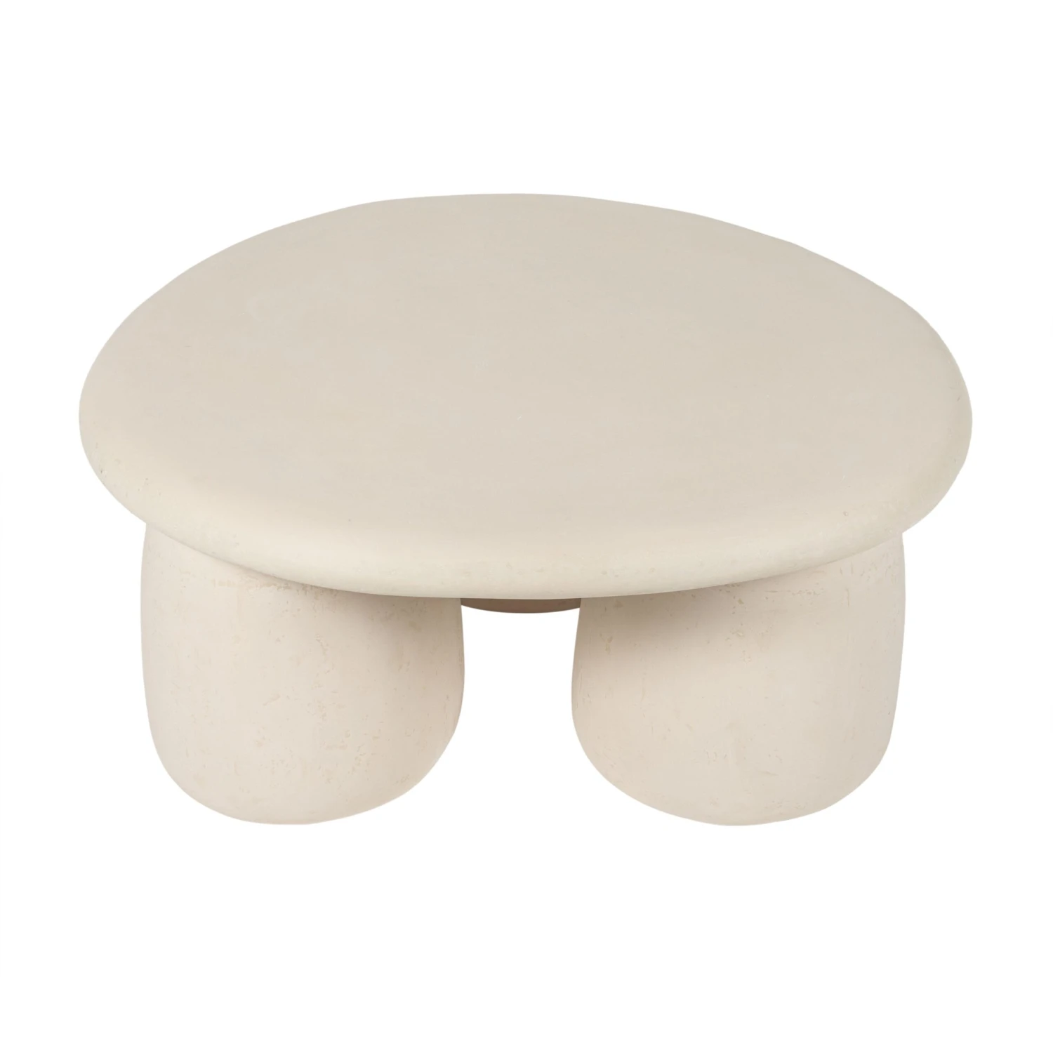 Rahul Off-White Round Coffee Table 3 Rahul Off-White Round Coffee Table - Image 3