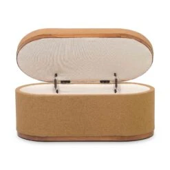 Olivier Boucle Oval Storage Ottoman -TOV Furniture Store TOV OC18722.media .03 97d519ae 3cf1 4f4c 9417 39bdfa764f9c