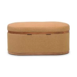 Olivier Boucle Oval Storage Ottoman -TOV Furniture Store TOV OC18722.media .05 fe14bd85 5b05 427b 81aa 35462774edd6