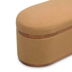 Olivier Boucle Oval Storage Ottoman -TOV Furniture Store TOV OC18722.media .08 beb2fead bd33 4b5e b140 f8a5f68f349b