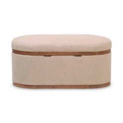Olivier Boucle Oval Storage Ottoman -TOV Furniture Store TOV OC18723.media .05 991fc76e 1e6e 4b6c ab47 cd4dad780555
