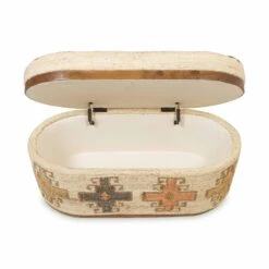 Olivier Cotton Oval Storage Ottoman -TOV Furniture Store TOV OC18724.media .07