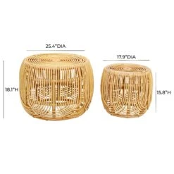 Azrina Rattan Nesting Tables -TOV Furniture Store TOV OC21009.media .06
