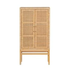 Amara Woven Rattan Cabinet 14 Amara Woven Rattan Cabinet -TOV Furniture Store TOV OC21016.media .03