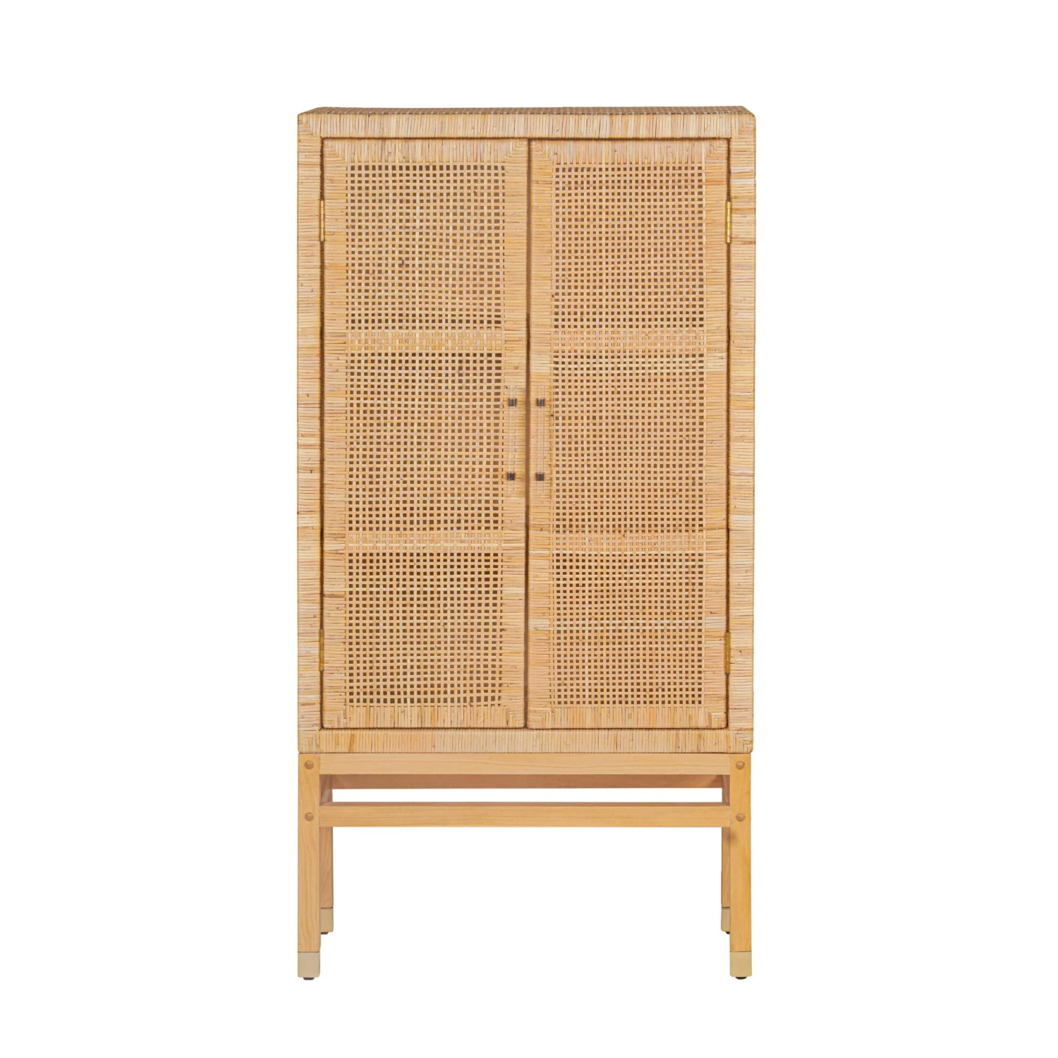 Amara Woven Rattan Cabinet 3 Amara Woven Rattan Cabinet - Image 3