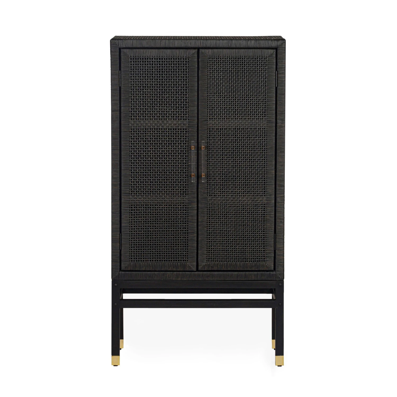 Amara Woven Rattan Cabinet 9 Amara Woven Rattan Cabinet - Image 9