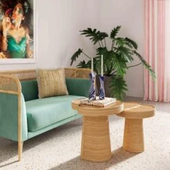 Felicia Lilypad Side Table -TOV Furniture Store TOV OC21019.media .02 09a84e73 596e 4294 a62f dbb234d27fa9