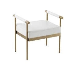 Diva White Performance Vegan Leather Bench -TOV Furniture Store TOV OC3714.media .05 355fc6db 9c71 4796 8eec d10efd56e5e7