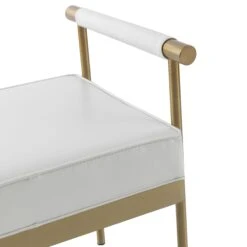 Diva White Performance Vegan Leather Bench -TOV Furniture Store TOV OC3714.media .06 33e683a6 3dca 4384 b219 6b5ab2984ccb
