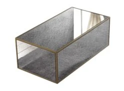 Lana Mirrored Coffee Table By Inspire Me! Home Decor -TOV Furniture Store TOV OC3729.media .05