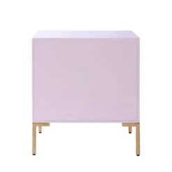 Anna Pink Lacquer Side Table -TOV Furniture Store TOV OC4106 6