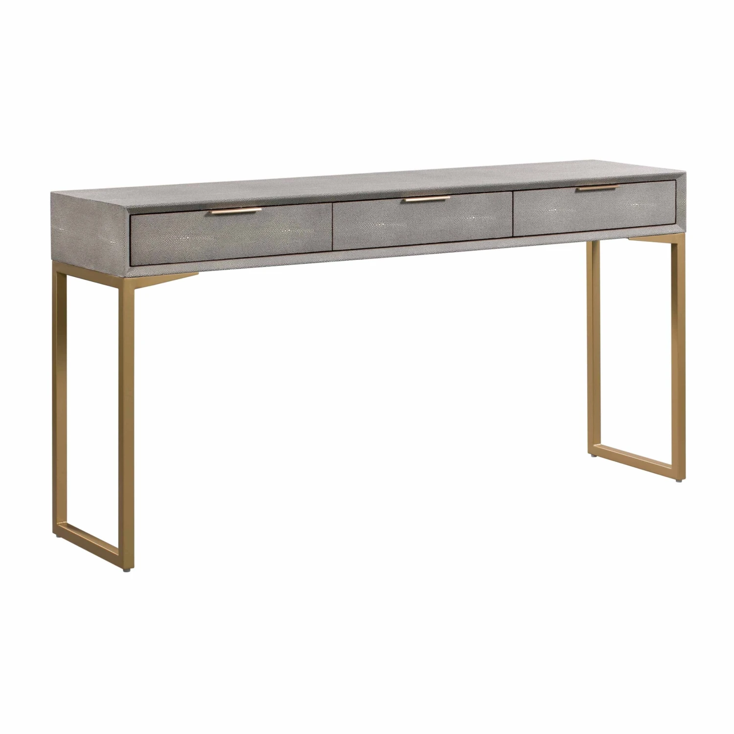 Pesce Shagreen Console Table 1 Pesce Shagreen Console Table