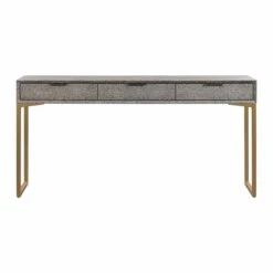 Pesce Shagreen Console Table 9 Pesce Shagreen Console Table -TOV Furniture Store TOV OC44014 2