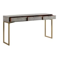 Pesce Shagreen Console Table 11 Pesce Shagreen Console Table -TOV Furniture Store TOV OC44014 4