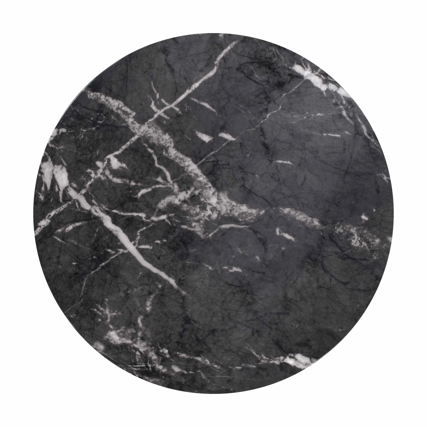 Rue Marble Indoor / Outdoor Round Side Table 10 Rue Marble Indoor / Outdoor Round Side Table - Image 10
