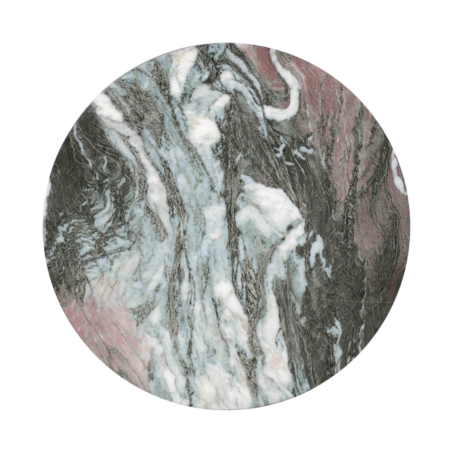 Rue Marble Indoor / Outdoor Round Side Table 16 Rue Marble Indoor / Outdoor Round Side Table - Image 16