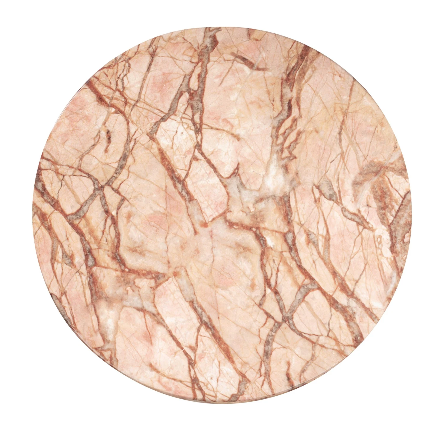 Rue Marble Indoor / Outdoor Round Side Table 4 Rue Marble Indoor / Outdoor Round Side Table - Image 4