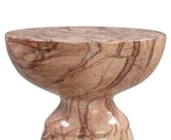 Rue Marble Indoor / Outdoor Round Side Table 22 Rue Marble Indoor / Outdoor Round Side Table -TOV Furniture Store TOV OC44042.media .05 3b1a7cc6 78cb 440b 8113 32ef0dc2bbef