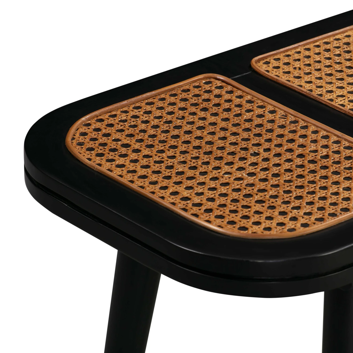 Emilia Cane Bench 4 Emilia Cane Bench - Image 4