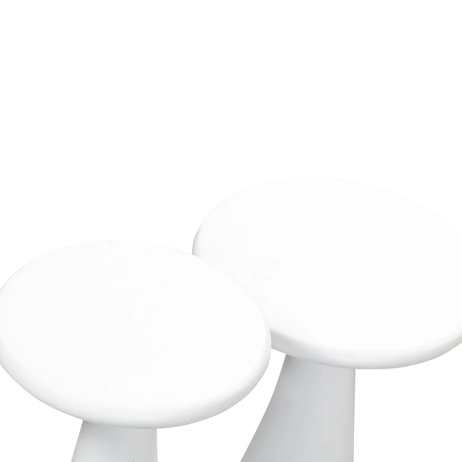 Gianna Concrete Accent Tables - Set Of 2 4 Gianna Concrete Accent Tables - Set Of 2 - Image 4