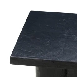 Kayla Concrete Indoor / Outdoor Side Table -TOV Furniture Store TOV OC44164.media .05