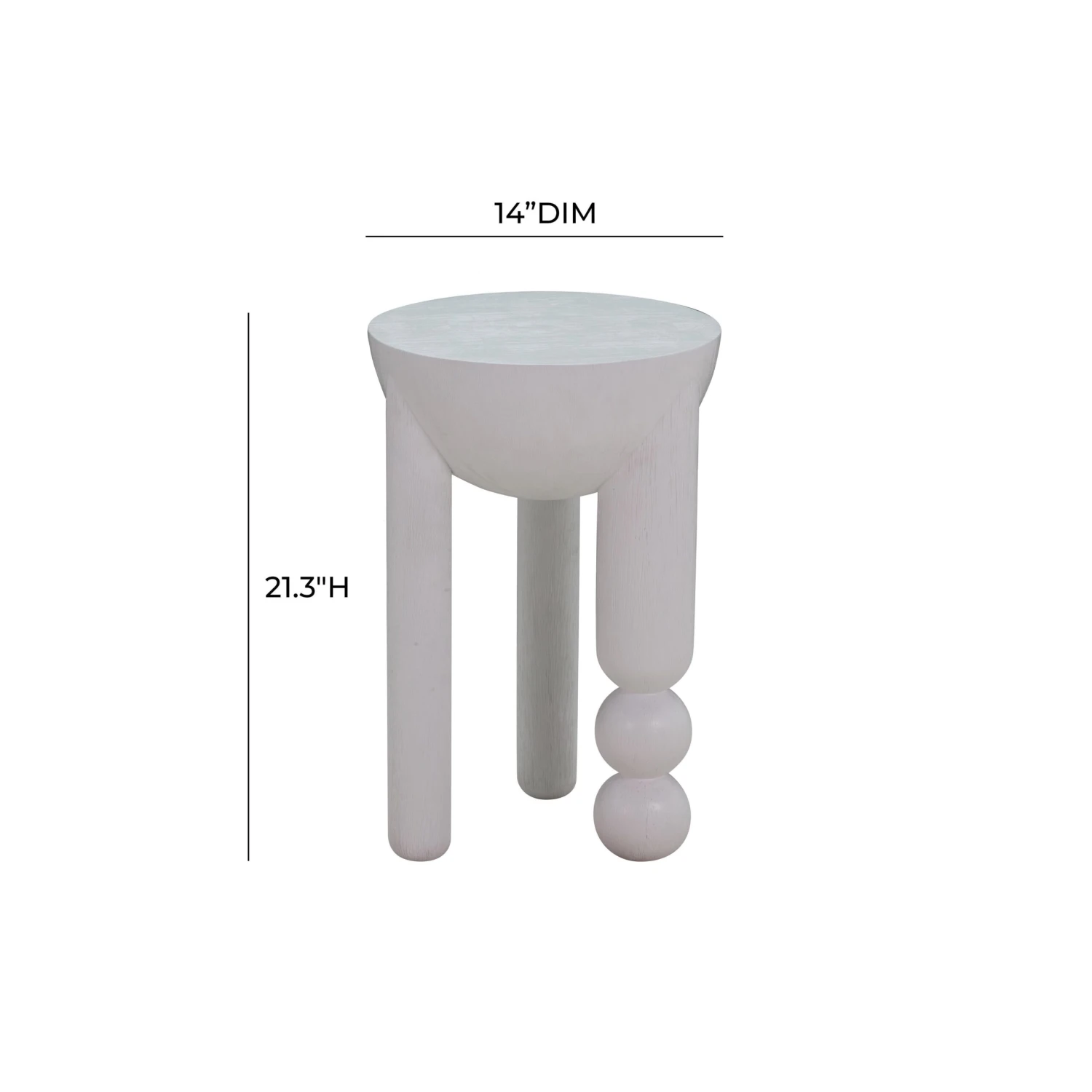 Morse Wooden Accent Table 8 Morse Wooden Accent Table - Image 8