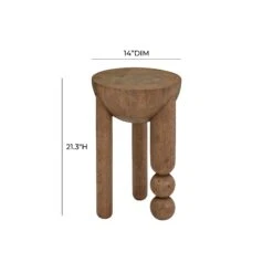 Morse Wooden Accent Table 31 Morse Wooden Accent Table -TOV Furniture Store TOV OC54198.media .08