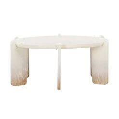 Gloria Cream Oak Coffee Table 10 Gloria Cream Oak Coffee Table -TOV Furniture Store TOV OC54223.media .04