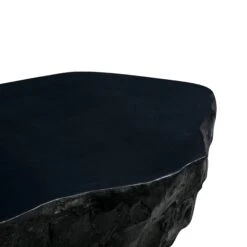 Crag Concrete Indoor / Outdoor Coffee Table 24 Crag Concrete Indoor / Outdoor Coffee Table -TOV Furniture Store TOV OC54227.media .05
