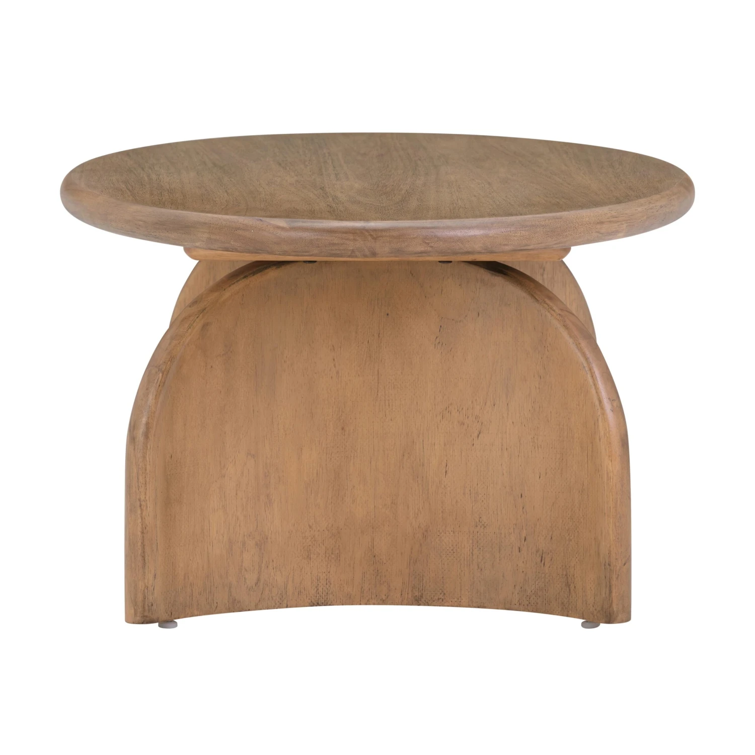 Sofia Cognac Wooden Coffee Table 5 Sofia Cognac Wooden Coffee Table - Image 5