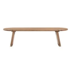 Samantha Cognac Acacia Bench With Boucle Seat 13 Samantha Cognac Acacia Bench With Boucle Seat -TOV Furniture Store TOV OC54238.media .05 758154c9 28af 4627 aca3 15c843c87cf1