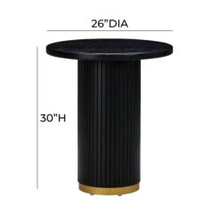 Chelsea Oak Wood Entry Table -TOV Furniture Store TOV OC54262.media .07