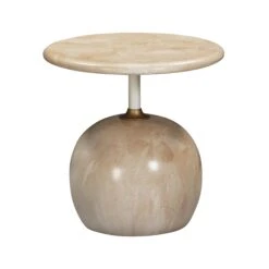 Mire Rose Faux Marble Side Table -TOV Furniture Store TOV OC54288.media .02 65397fb3 3d65 46c0 94db 7747729390b4