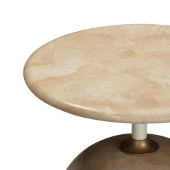 Mire Rose Faux Marble Side Table -TOV Furniture Store TOV OC54288.media .04 c14284cd 0a37 449a a150 5c7f64069987