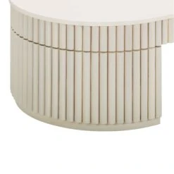 Bella Cream Oval Coffee Table -TOV Furniture Store TOV OC54323 5 92a023b4 8113 4601 8138 68ae8ed154d3