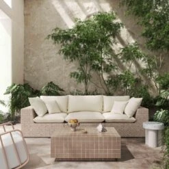 Mixie Tile Indoor / Outdoor Coffee Table -TOV Furniture Store TOV OC54327.media .02
