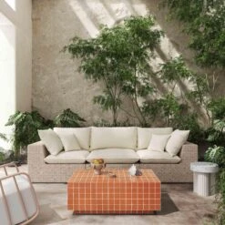 Mixie Tile Indoor / Outdoor Coffee Table -TOV Furniture Store TOV OC54328.media .02