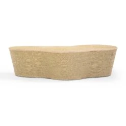 Slab Natural Seagrass Coffee Table -TOV Furniture Store TOV OC54382.media .04