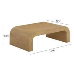 Hump Coffee Table -TOV Furniture Store TOV OC54396.media .07 e78c9a17 e293 485f b898 e6fe23c74434