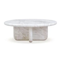 Juju Nesting Indoor/Outdoor Marble Coffee Tables 14 Juju Nesting Indoor/Outdoor Marble Coffee Tables -TOV Furniture Store TOV OC54400 OC54401.media .05