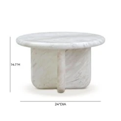 Juju Marble Coffee Table -TOV Furniture Store TOV OC54400.media .05