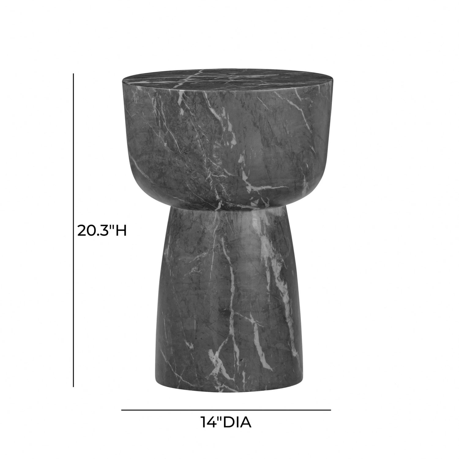 Charra Indoor/Outdoor Side Table 12 Charra Indoor/Outdoor Side Table - Image 12