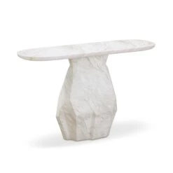 Esme Faux Marble Indoor / Outdoor Long Console Table 10 Esme Faux Marble Indoor / Outdoor Long Console Table -TOV Furniture Store TOV OC54417.media .03