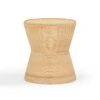 Henri Natural Rattan Side Table