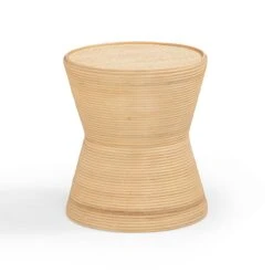 Henri Natural Rattan Side Table -TOV Furniture Store TOV OC54430.media .03