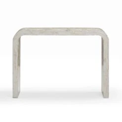 Opus Cream Capiz Shell Console Table -TOV Furniture Store TOV OC54431.media .03