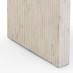 Opus Cream Capiz Shell Console Table -TOV Furniture Store TOV OC54431.media .06
